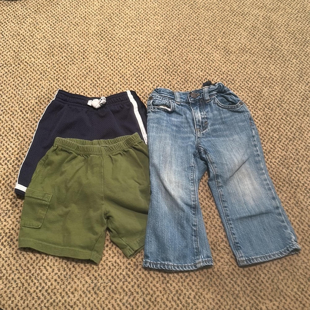 Boys 18-24 month bottoms bundle